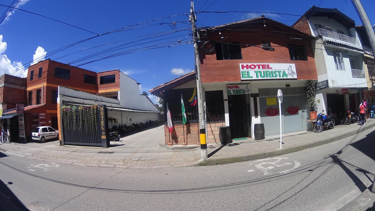 Hotel El Turista Rionegro Extérieur photo